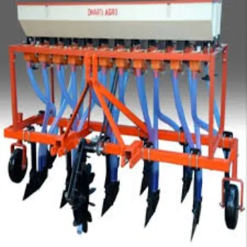 NaturiGrow Tractor Drawn Seed Cum Fertilizer Drill